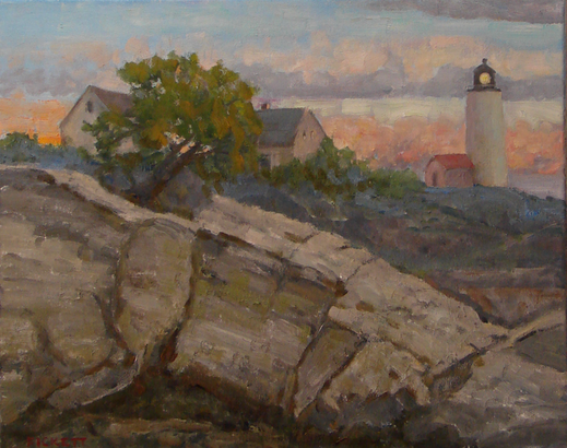 842 Rock Bound Coast 15x20